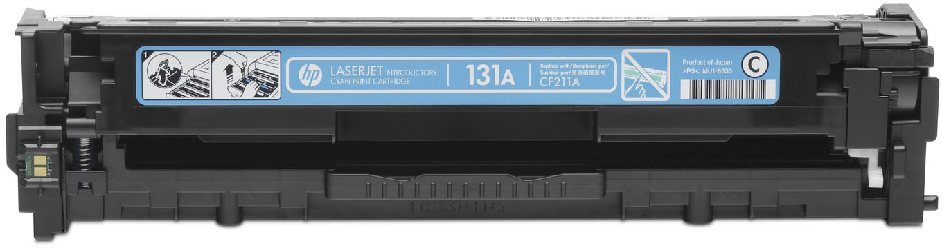 CF211A laserjet pro m251/m276 cyan crtg HP Santreyd  - Вид №2