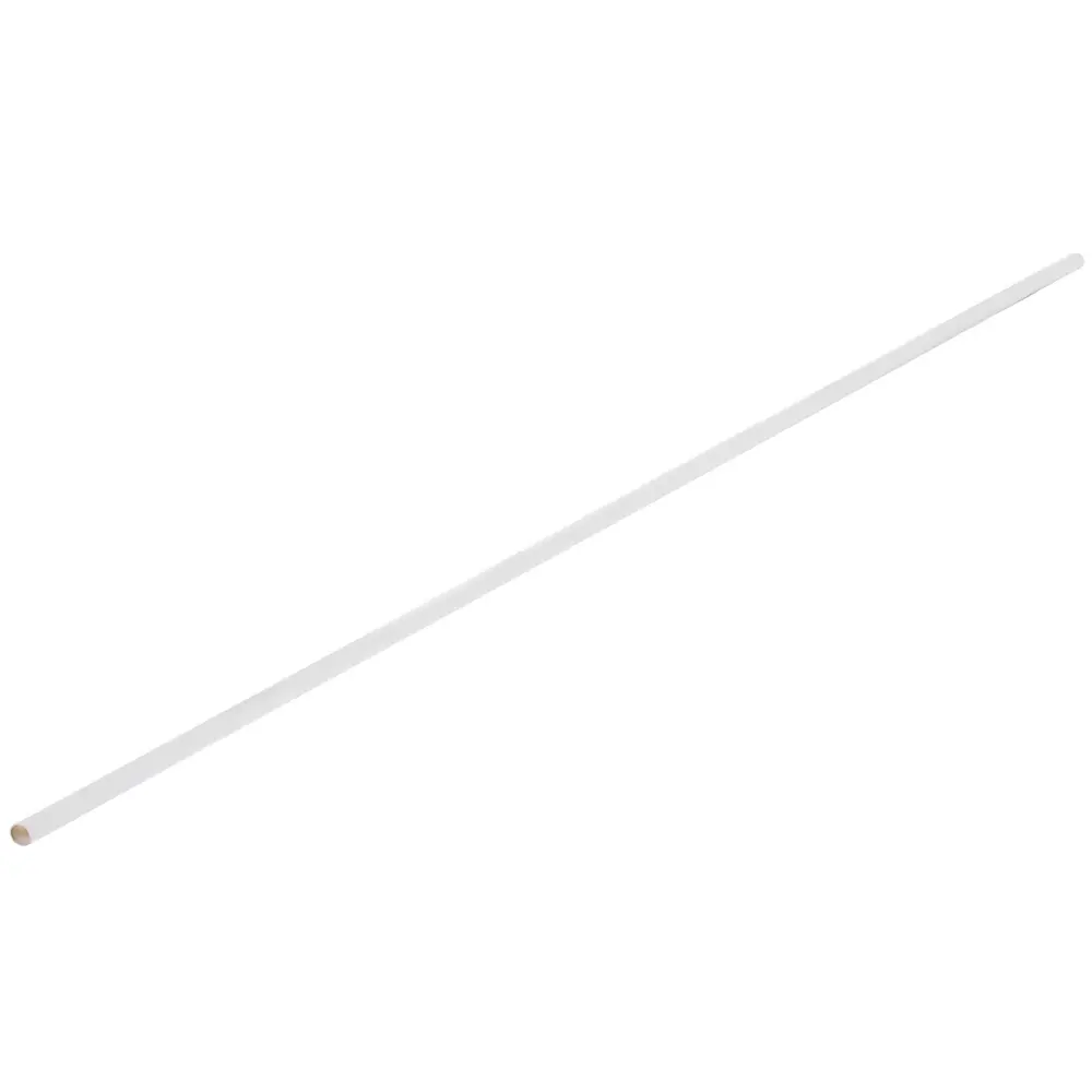 Труба Gah Alberts 12x1x1000 мм, ПВХ, цвет белый STLM-2096510