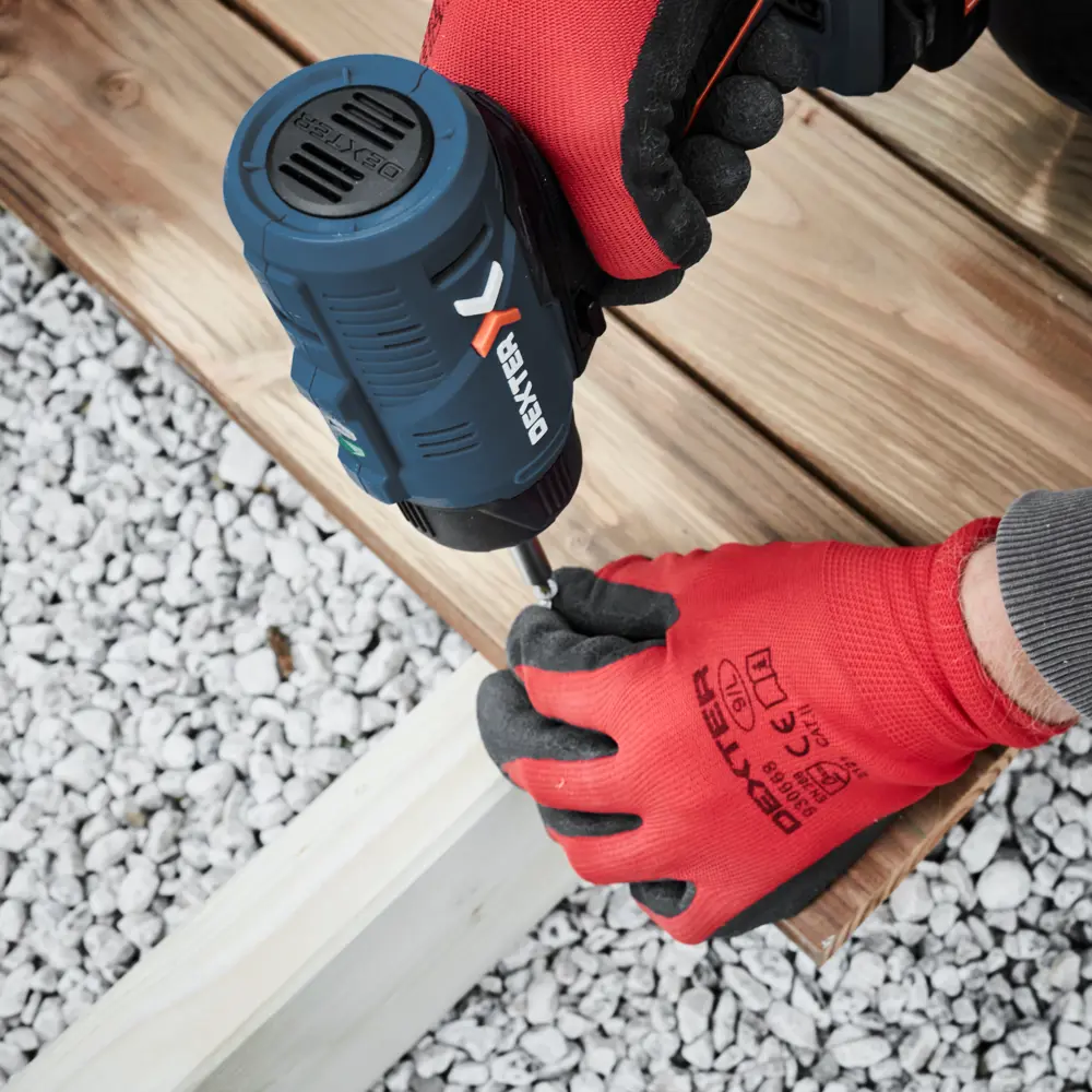 Бесщеточная беспроводная ударная дрель Dexter 5 20 В Li-ion, 1x2.5 Ач, 5 Ач STLM-2095228 - Вид №4