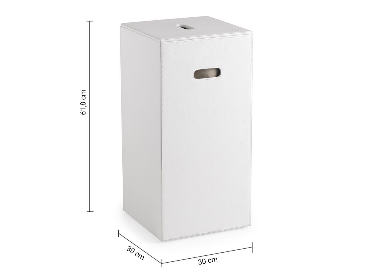 Корзина для белья из искусственной кожи GEDY LUXURY ARCH-00152153 - Вид №7