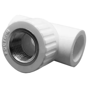 Тройник комбинированный Ростерм 32x3/4"x32 мм ВР полипропилен