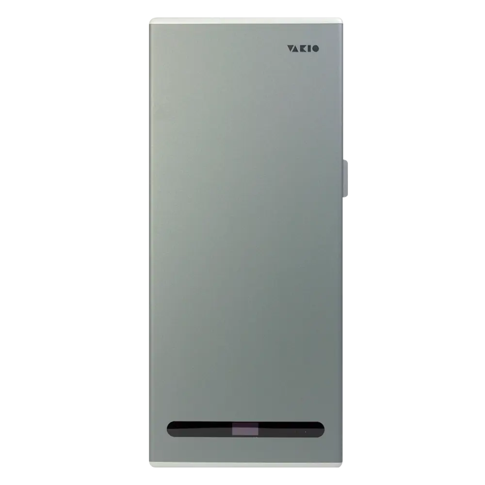 Рекуператор Vakio Base Smart Space Gray 39 дБ 120 м3/ч цвет серебристый STLM-2109838