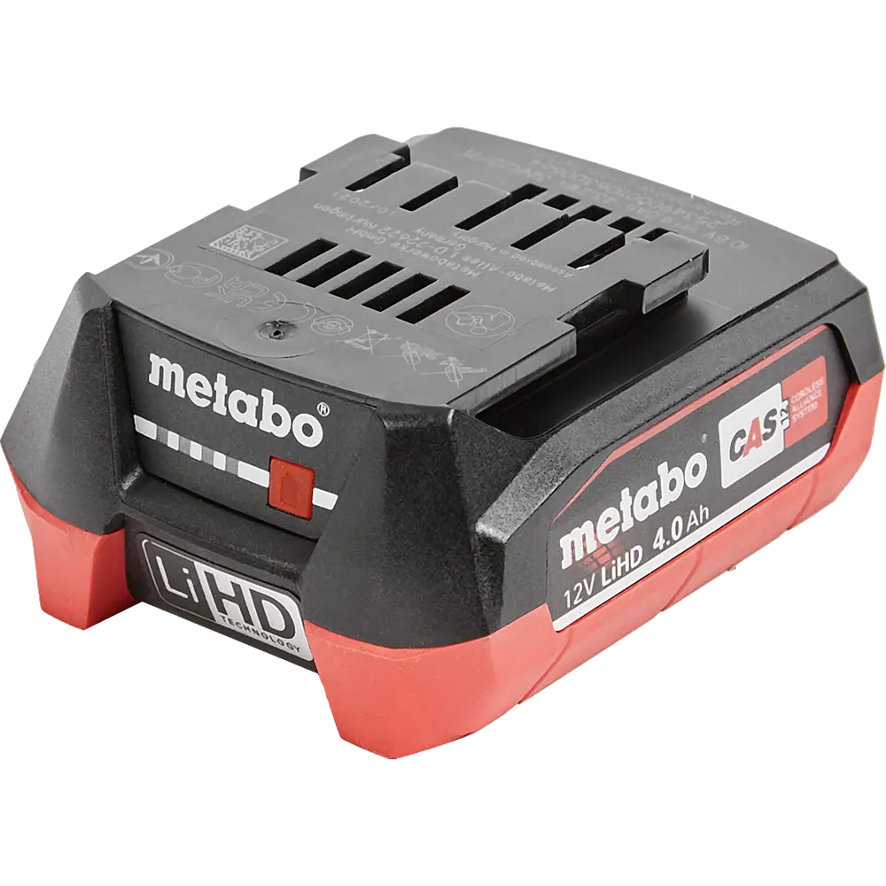 Аккумулятор Metabo 625349000, 12 В Li-ion 4 Ач STLM-2018633