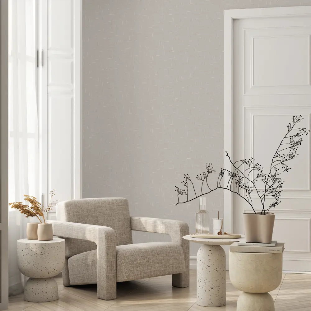 Обои флизелиновые Victoria Stenova Module коричневые 1.06 м VS585718 STLM-2096479 - Вид №3