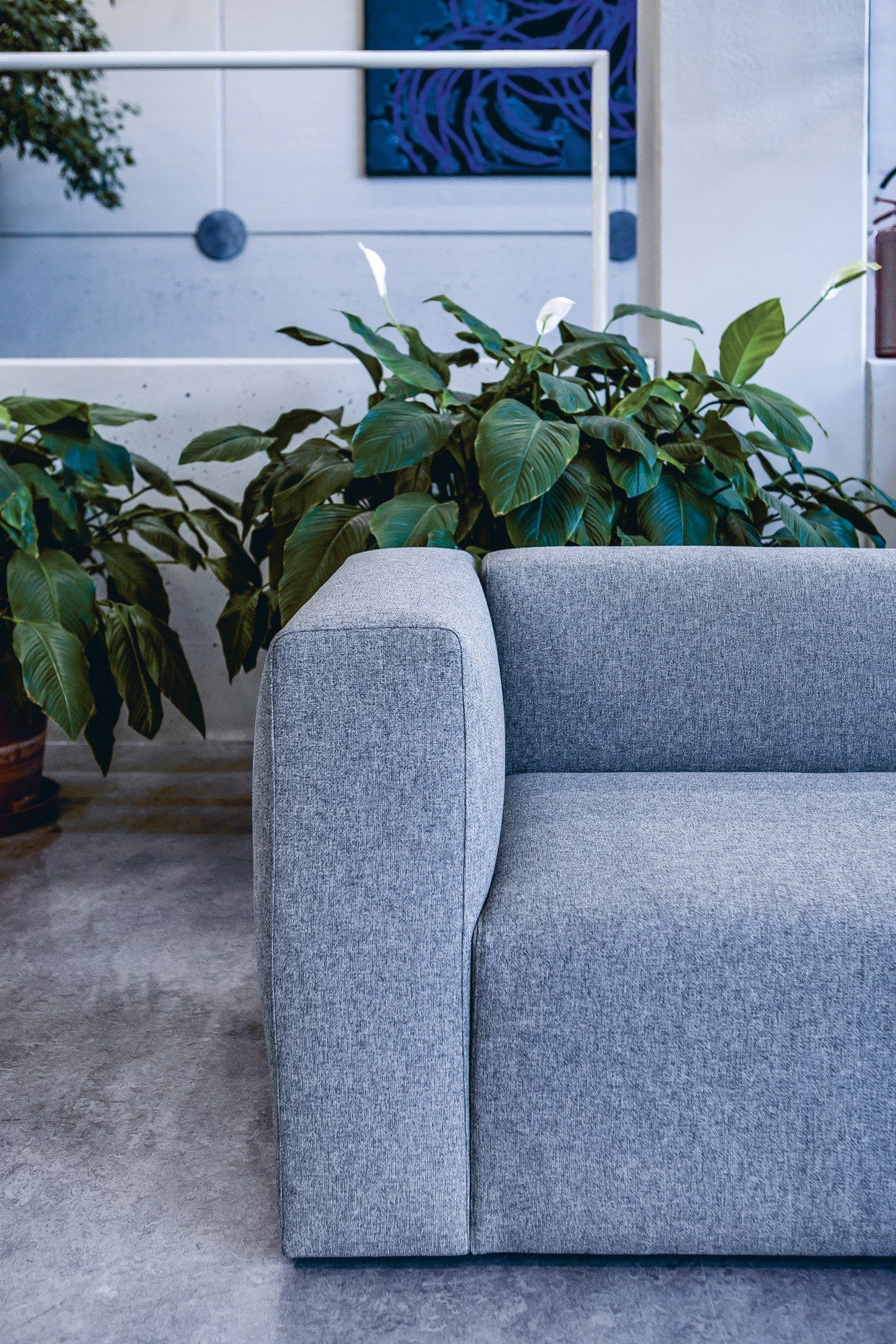 Модульный диван для контрактной ткани FANTONI Seating system ARCH-00061962 - Вид №4