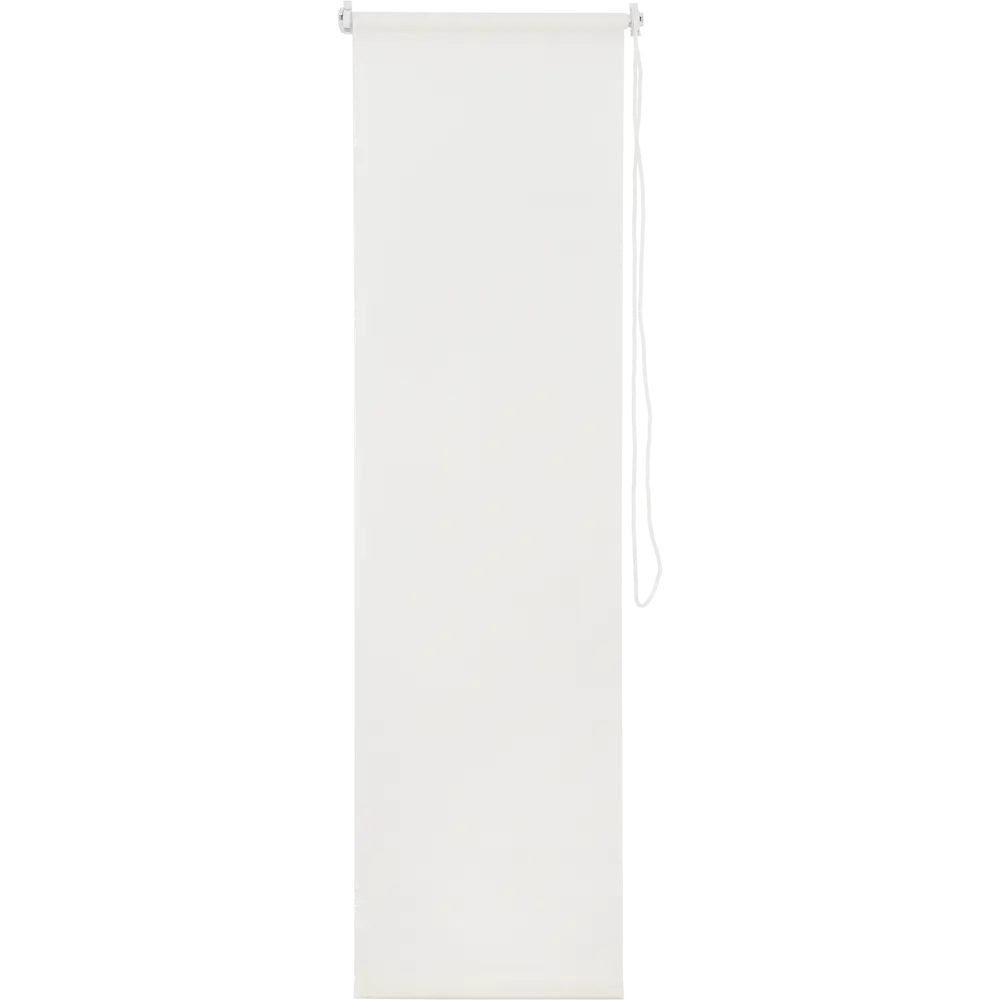 Штора рулонная Inspire Шантунг 40x160 см белая STLM-2074514