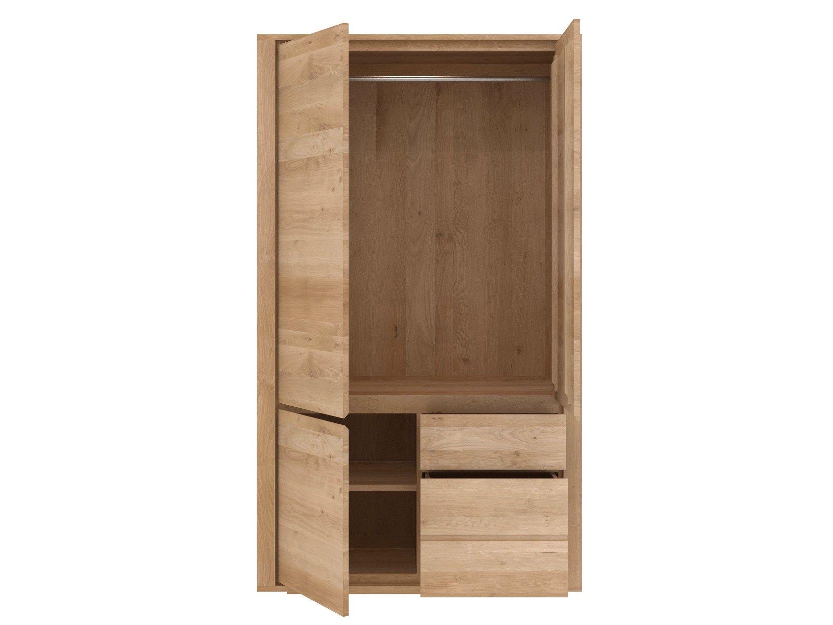 Шкаф из массива дерева Ethnicraft Shadow ARCH-00058869 - Вид №1