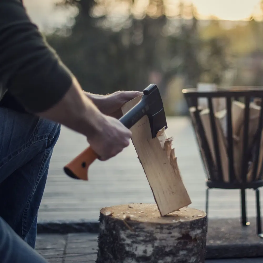 Топор плотницкий Fiskars, 1 кг STLM-2050633 - Вид №5