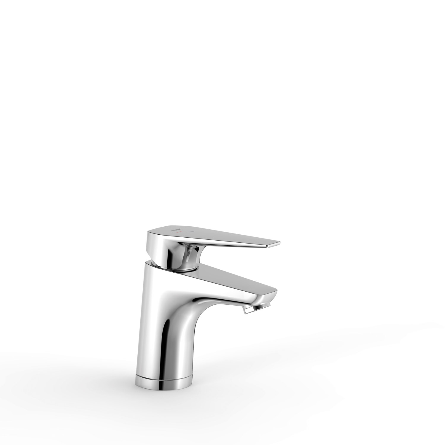 Экономичный смеситель для умывальника CANIGÓ PLUS с одной ручкой -21810401 TRES Canigo