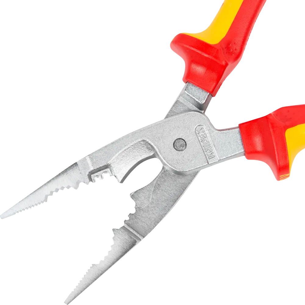 Стриппер для зачистки проводов Knipex KN-1386200 210 мм STLM-2182209 - Вид №1