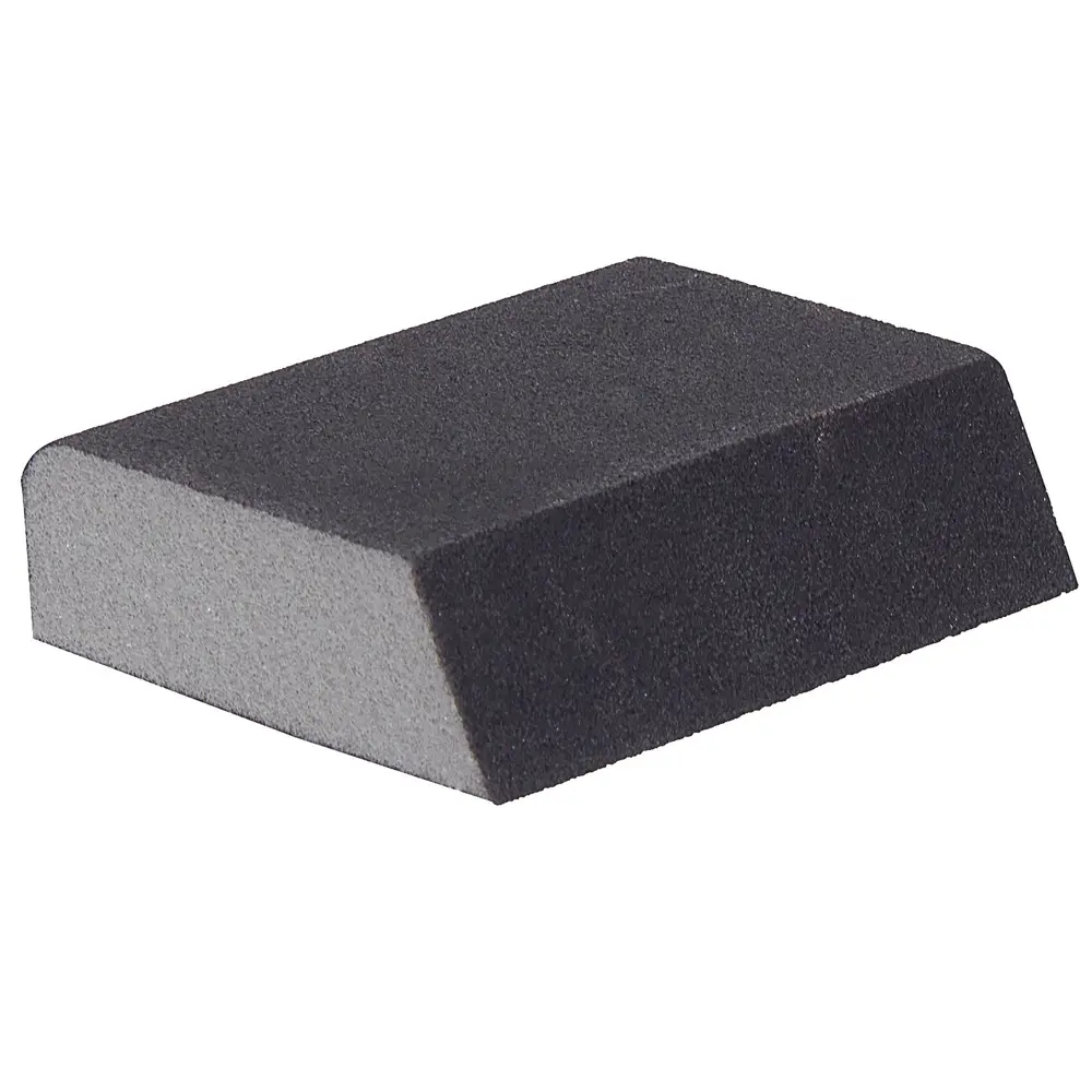 18781749 Губка шлифовальная абразивная четырехсторонняя Dexter P180 100x80x25 мм STLM-0012643 