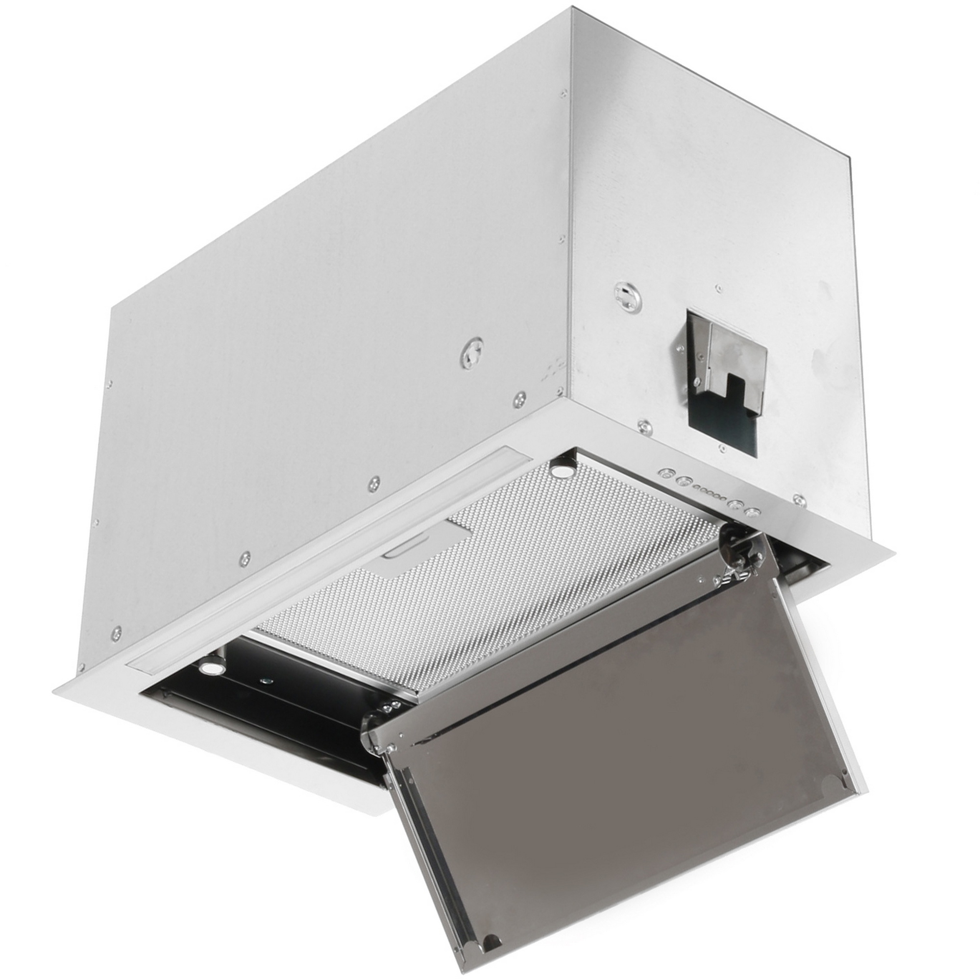 8160638 Вытяжка полновстраиваемая Elica LANE IX/A/52 серебристый STDN-0122725 - Вид №2