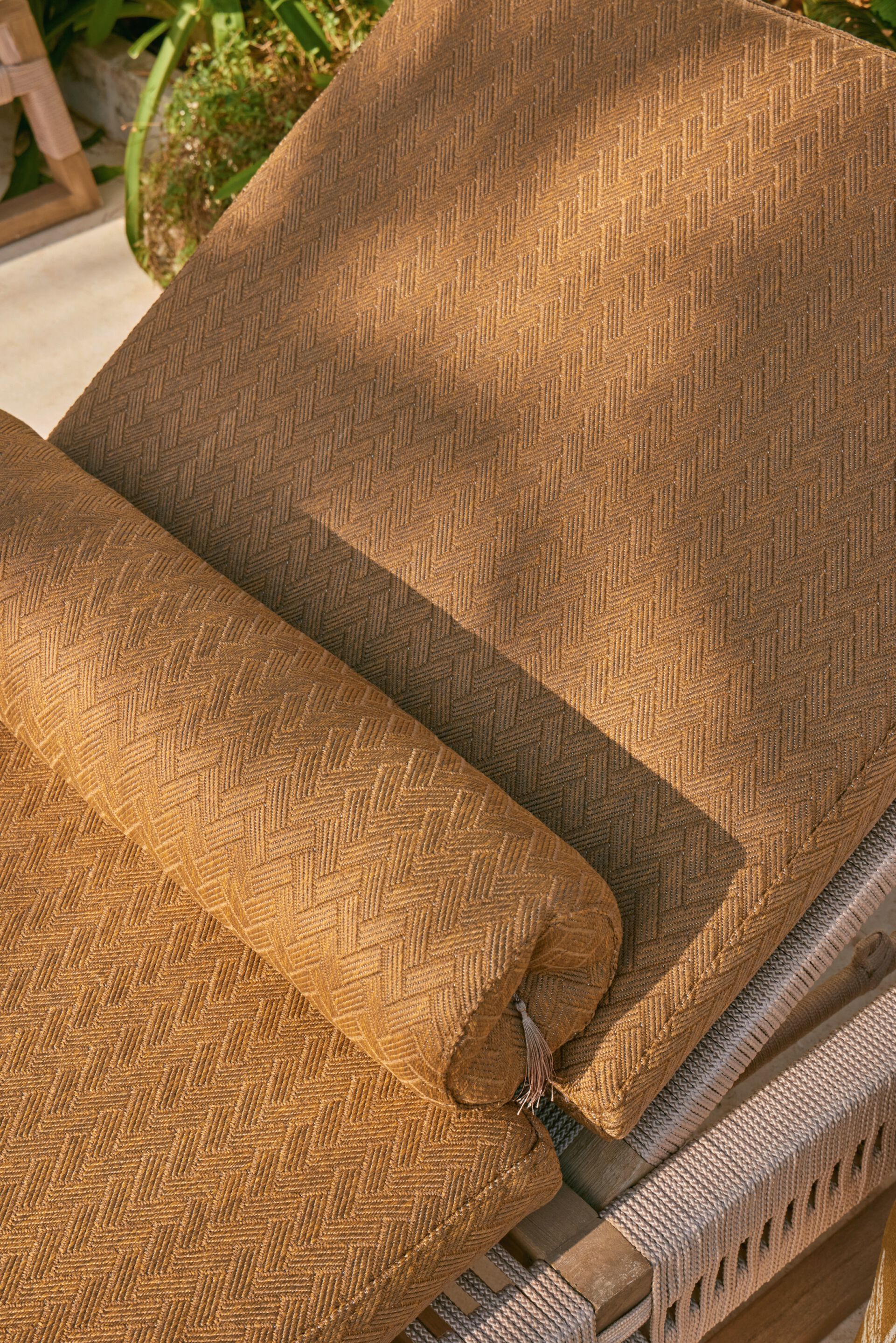 Жаккардовая обивочная ткань Élitis Venice Beach ARCH-00033574 - Вид №5