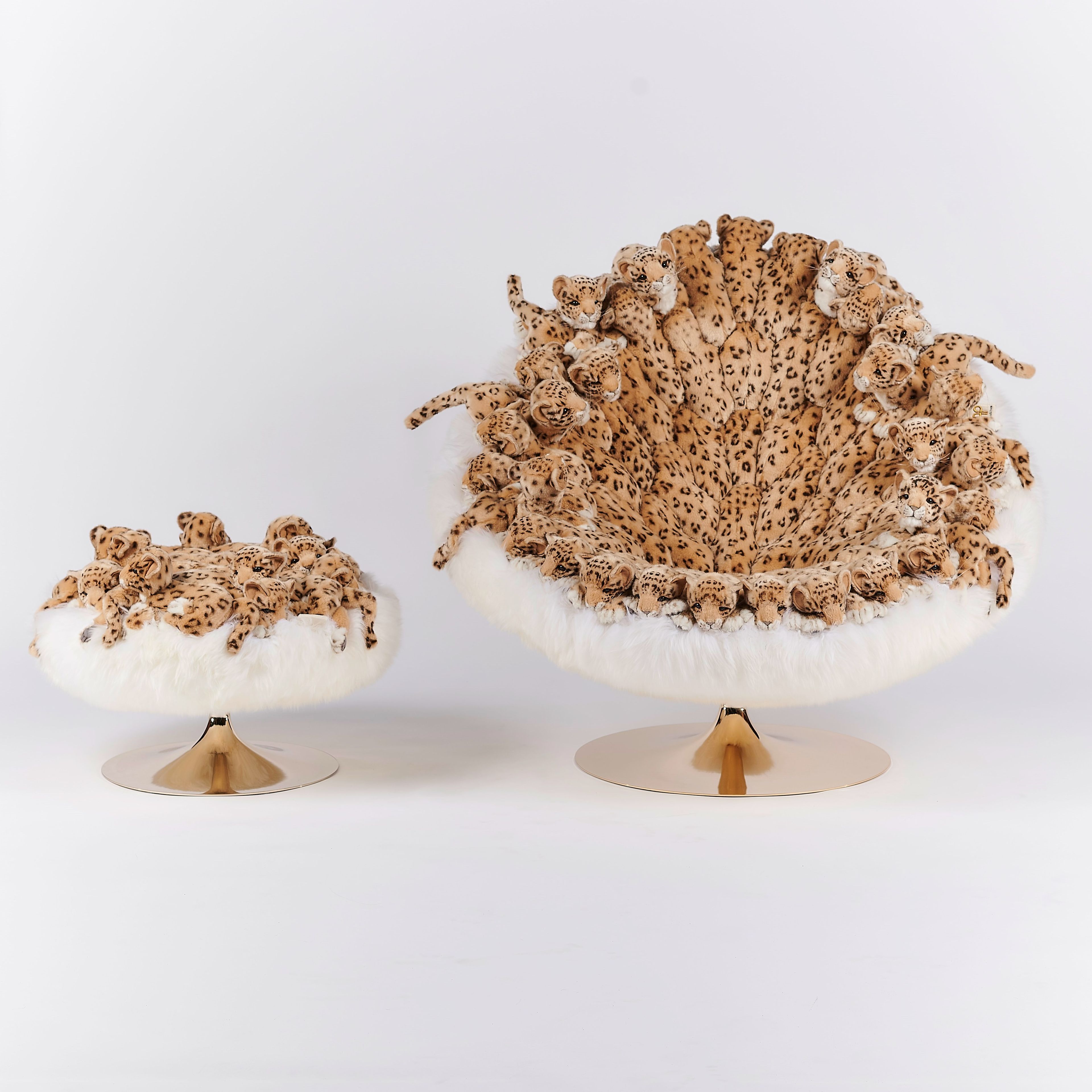 Полиэфирное кресло APCOLLECTION Leo ARCH-00065214 - Вид №6