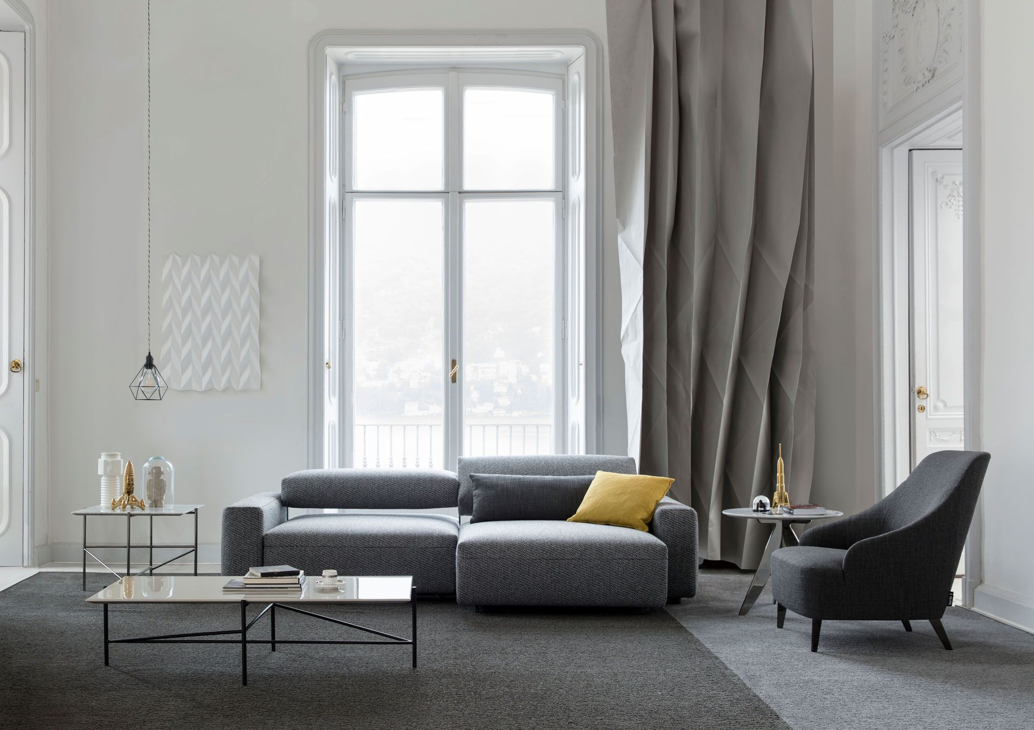 Тканевое кресло BertO EMILIA ARCH-00093073 - Вид №8