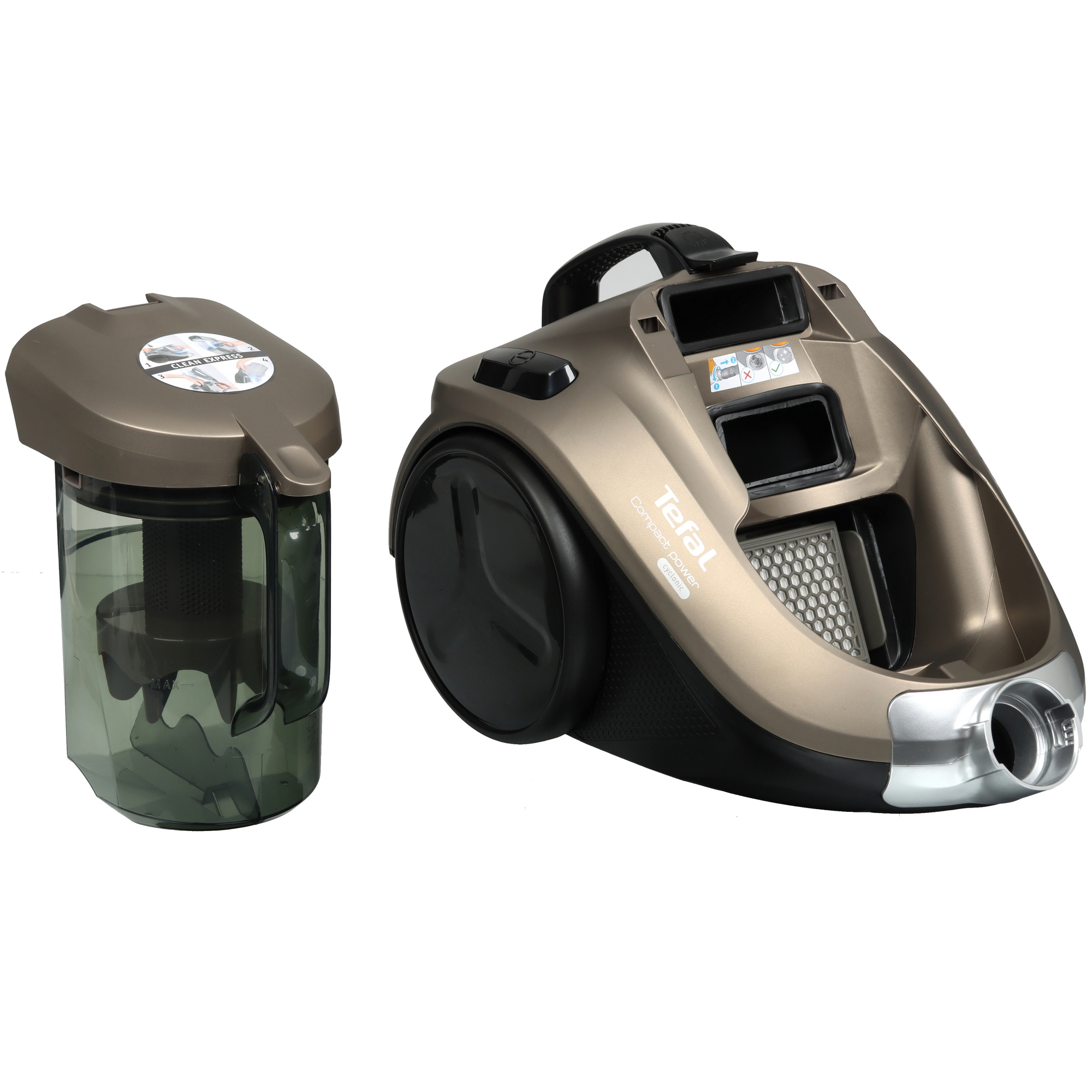 5605865 Пылесос Tefal Compact Power TW3786RA серый STDN-0023473 - Вид №6