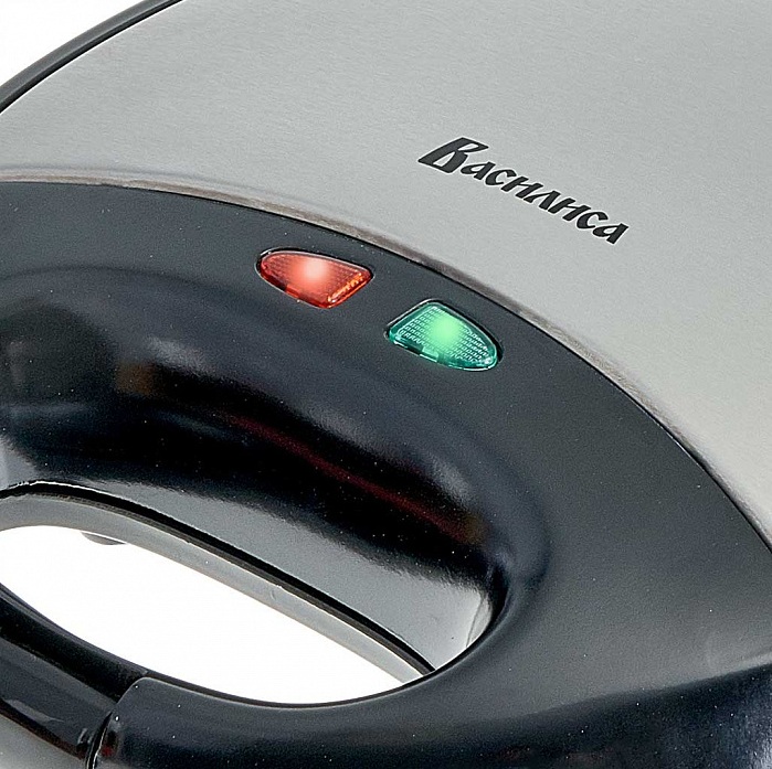 9917839 Вафельница Василиса ВА-5400 черный STDN-0079961 - Вид №2