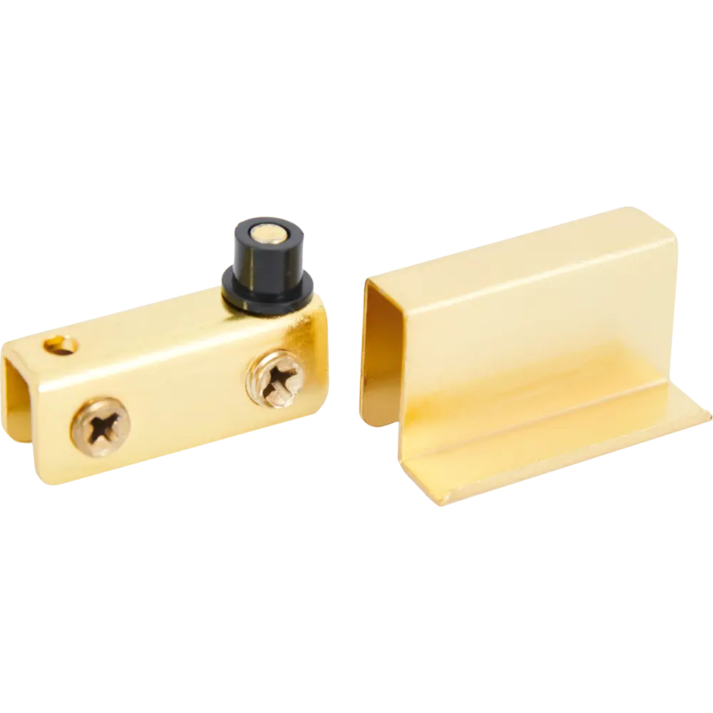 Santreyd - Комплект петель и ручек для стеклянных дверей золото 85075510 STLM-1006610