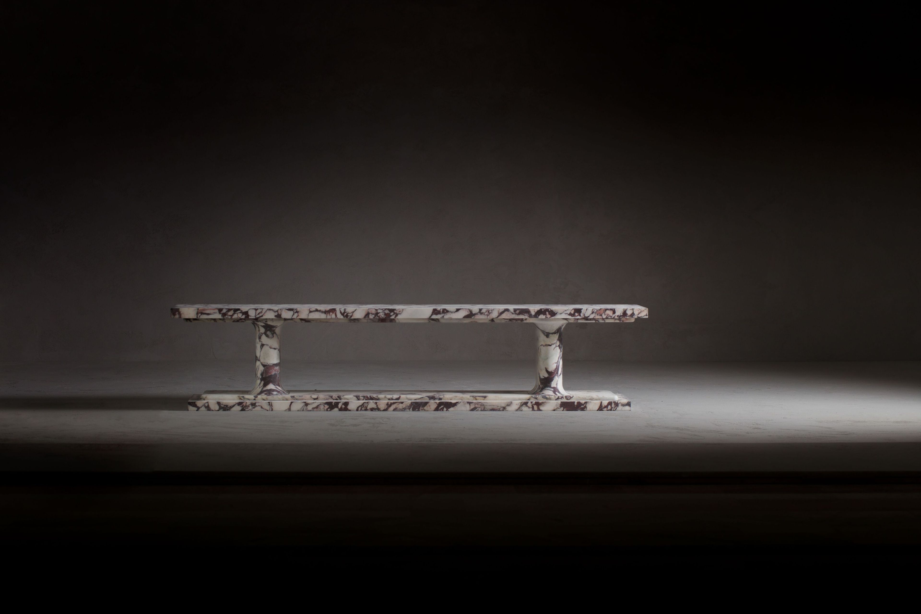 Мраморная скамья Kreoo SHADOW ARCH-00046651 - Вид №2