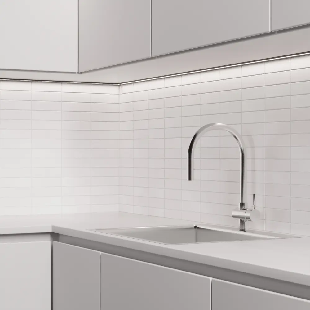 Мозаика керамическая Smart Mosaic Homework White Matt 29.9x29.9 см цвет белый STLM-2171490 - Вид №5