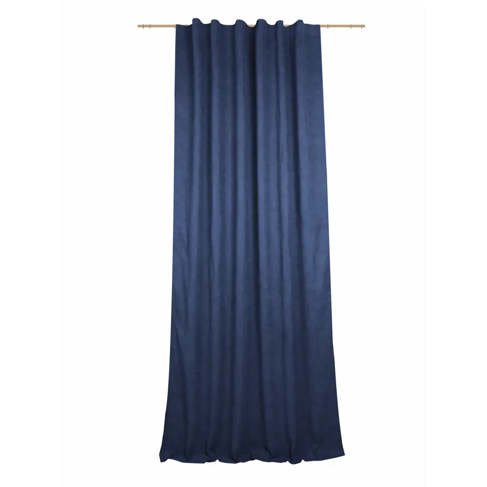 Штора на ленте California 200x280 см цвет синий MIAMOZA STLM-2004041 - Вид №1