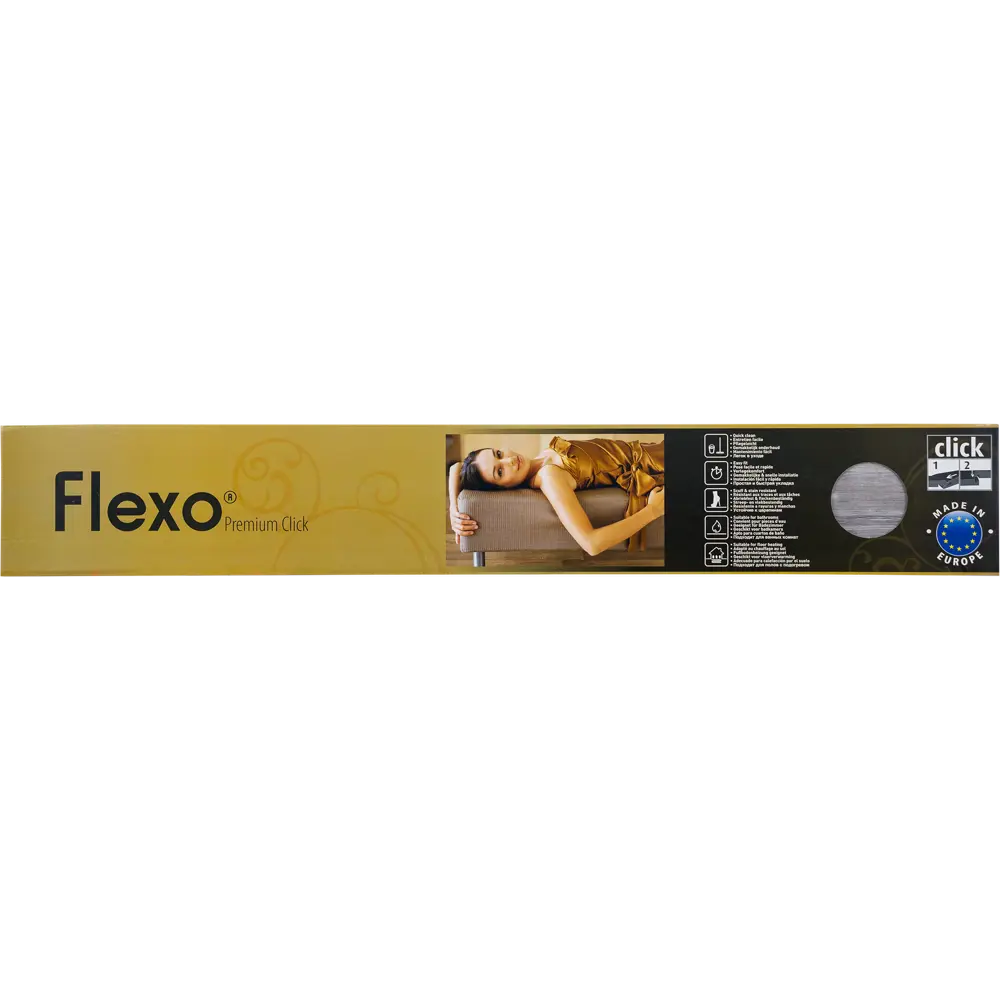 ПВХ плитка «Flexo Summer OAK 24935» 31 класс толщина 4.5 мм 1.76 м² 81947659 STLM-2099374  - Вид №5