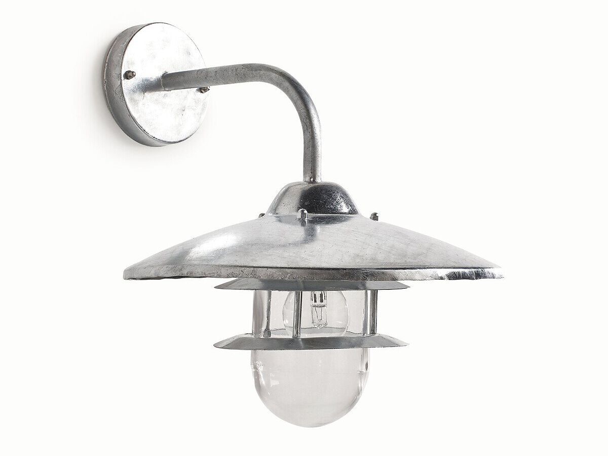 Металлическая наружная настенная лампа AMPM NORIA ARCH-00126096 - Вид №2