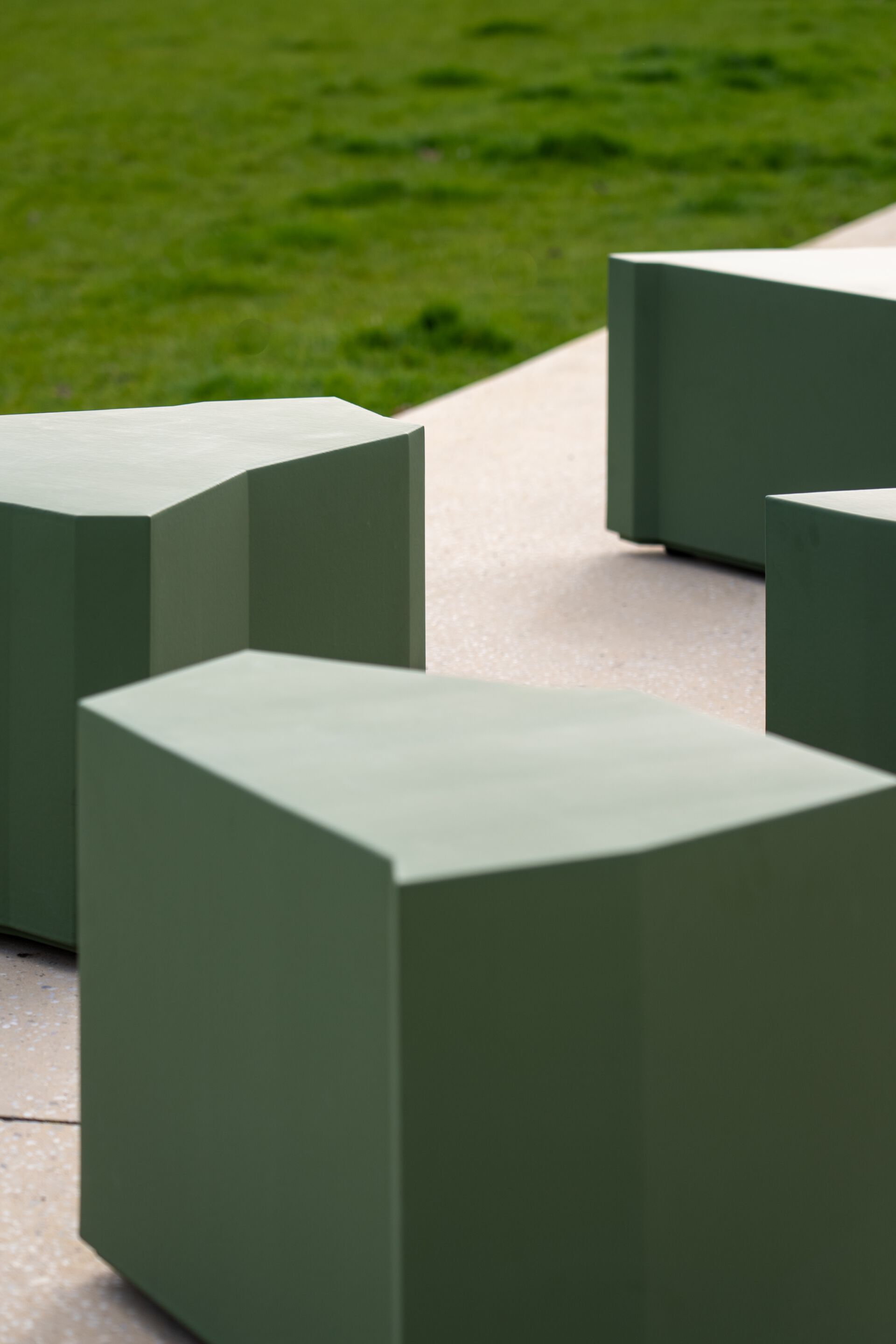 Пуф из пенопласта с покрытием SIXINCH осколок ARCH-00112444 - Вид №6