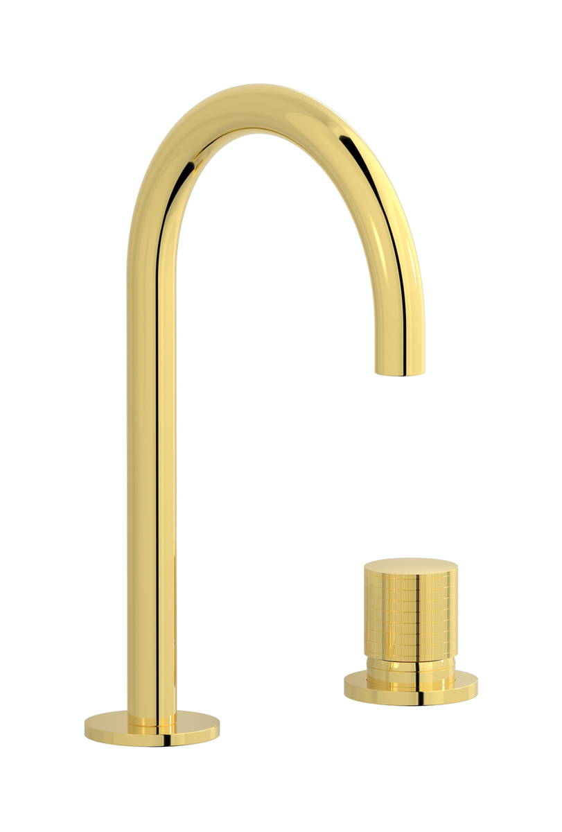 Смеситель для раковины на 2 отверстия WE ARE IB ga394oo Gold Gatsby