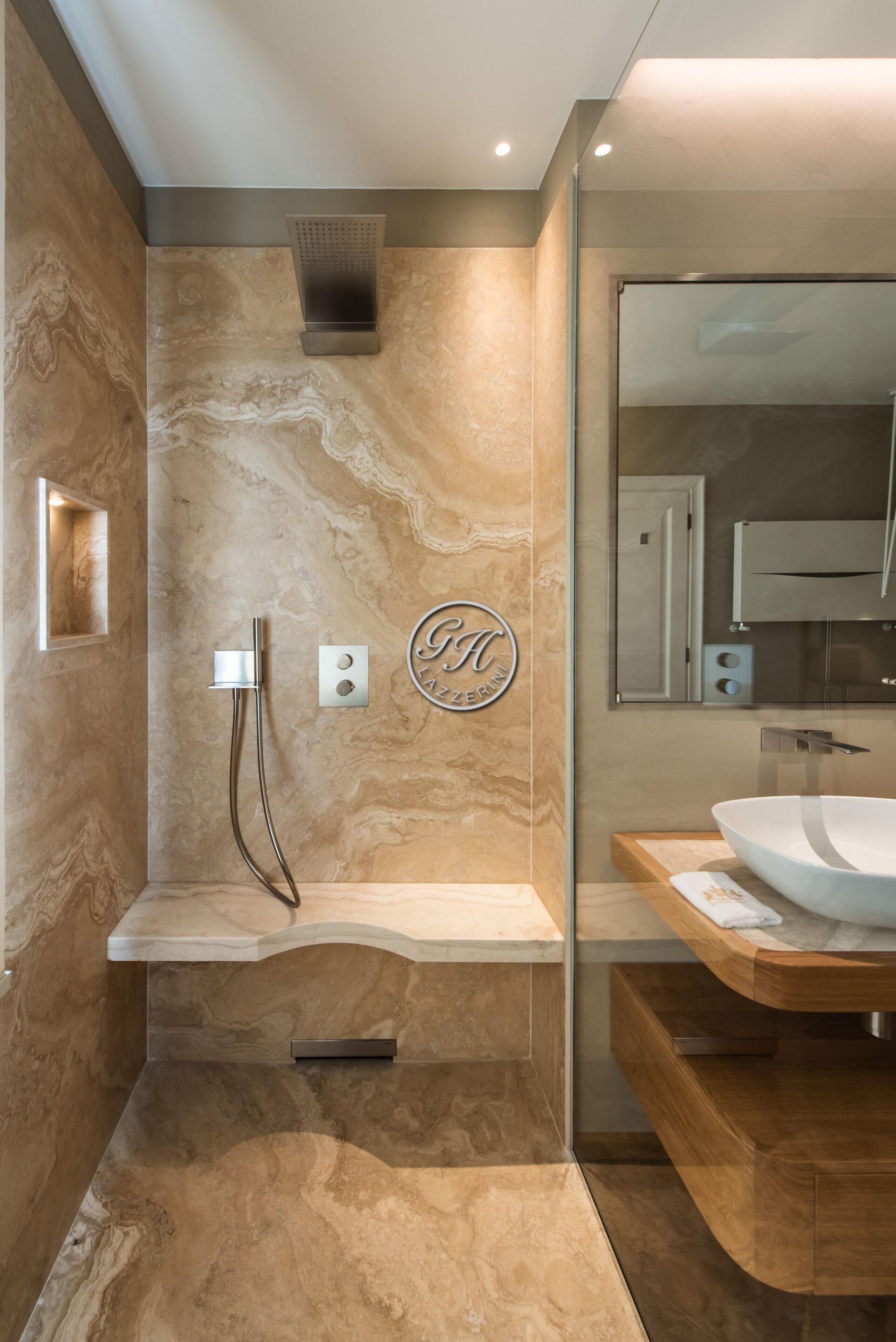 Полная мебель для ванной комнаты GH LAZZERINI Bagno 26 ARCH-00083715 - Вид №2