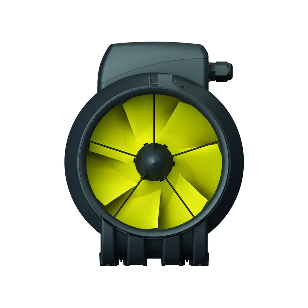 Вентилятор канальный центробежный Era Pro Mistral D150/160 мм 40 дБ 576 м3/ч цвет черный STLM-2014133 - Вид №4