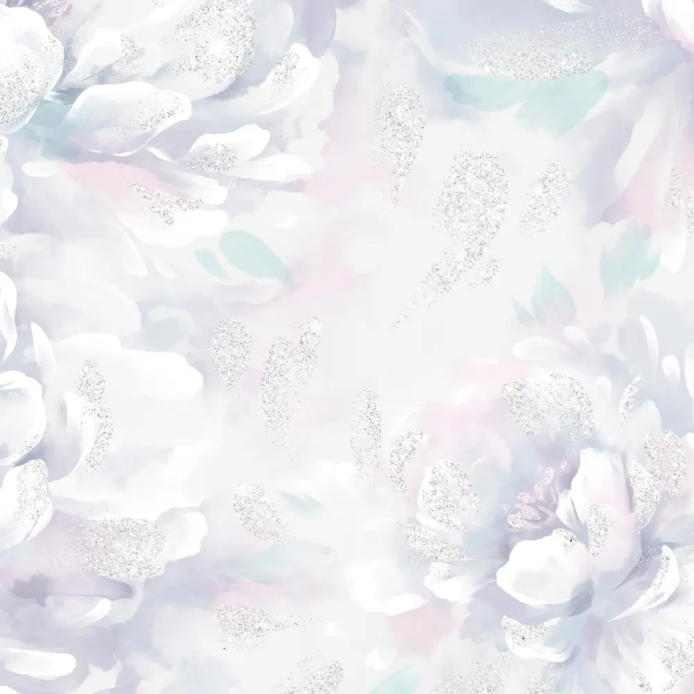 Обои флизелиновые WallSecret Grand Fleur сиреневые 1.06 м 8622-17 Grande Fleur STLM-2162345 - Вид №1