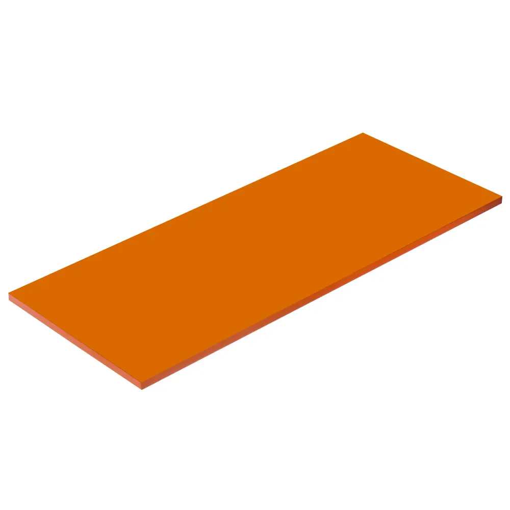 Дверь для шкафа Delinia «Папайя» 40x92 см, пластик, цвет красный STLM-2095954 - Вид №1