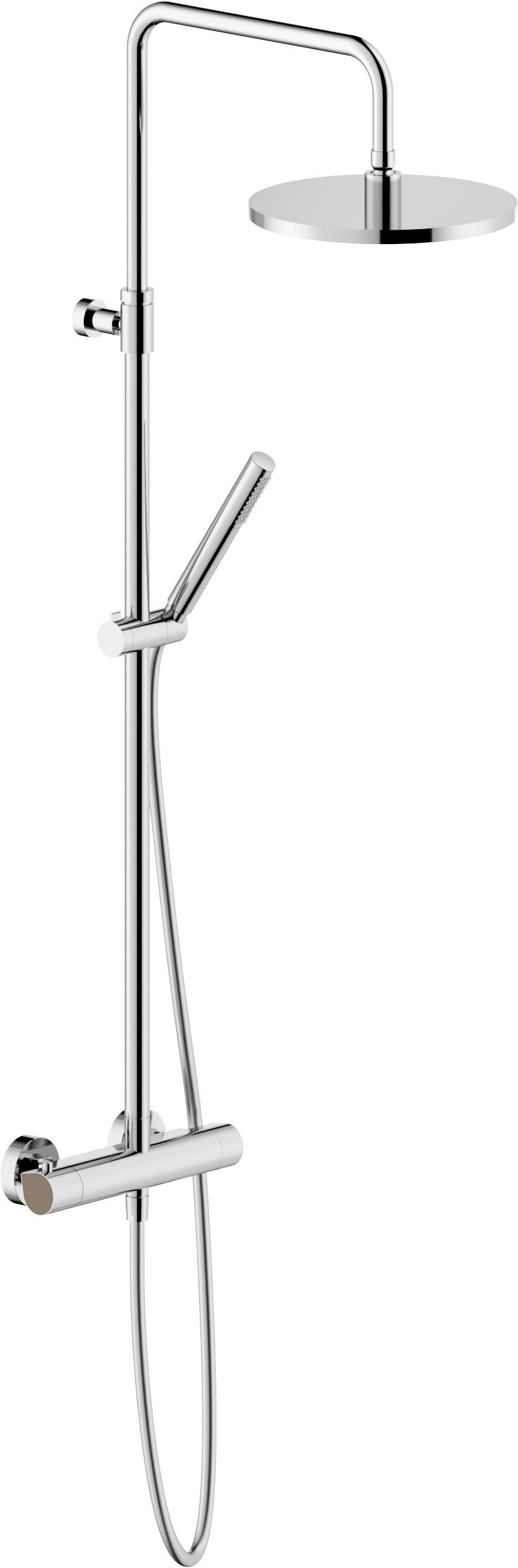 Термостатическая настенная душевая колонна Nobili платье ARCH-00100403 - Вид №26