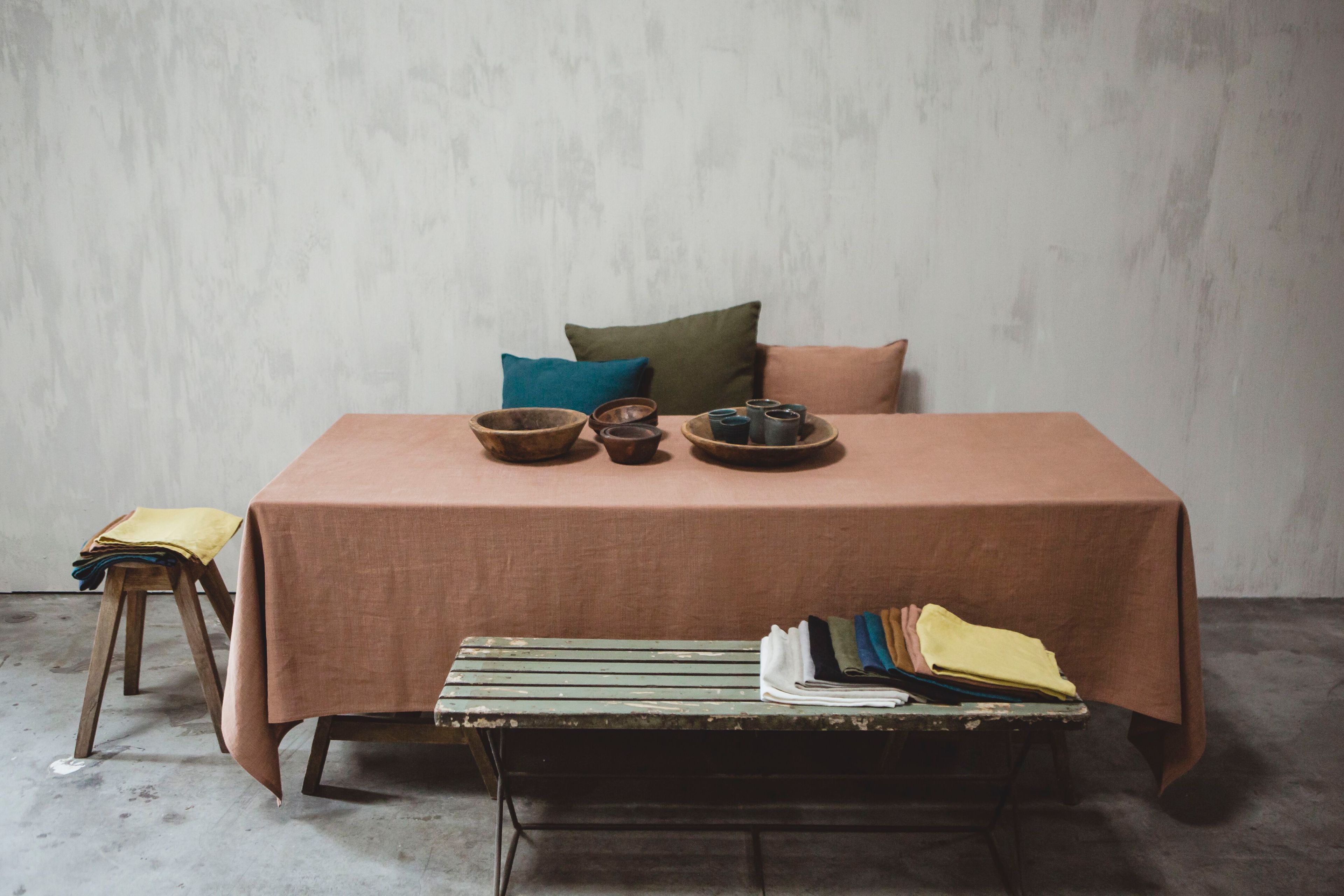 Льняная скатерть Libeco Home Hudson ARCH-00141124 - Вид №7