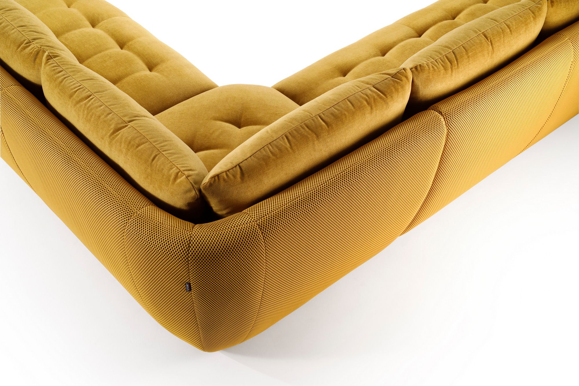 Модульный тканевый диван AERRE ITALIA YUME ARCH-00140016 - Вид №1