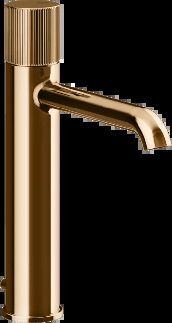 Смеситель для умывальника 70505 735 Gessi Habito ТЕПЛАЯ БРОНЗА PVD
