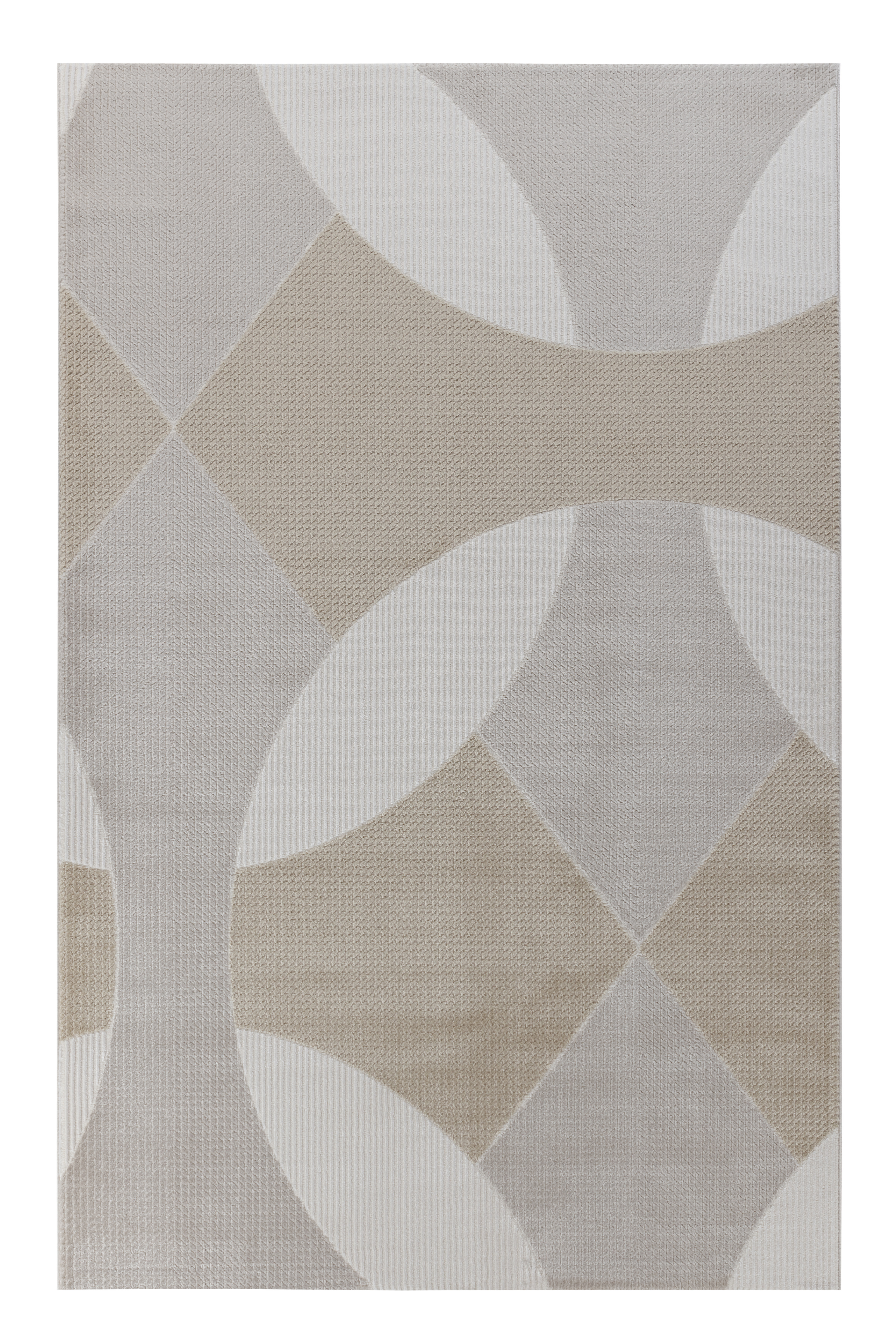 90922242 Ковер Dallas 0E828A Beige-D.Beige 200x300 см STLM-0422204 OZKAPLAN KARPET