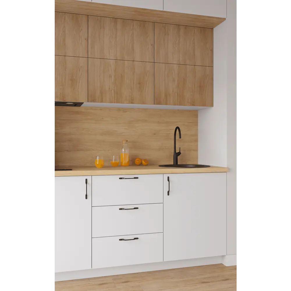 Santreyd Цоколь для кухни Delinia 240x10 см белый ПВХ 82379688 STLM-0025890 - Вид №6