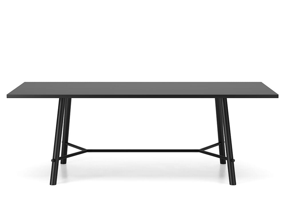 Прямоугольный стол с столешницей из Fenix-NTM® Infiniti Record Living ARCH-00084323 - Вид №1