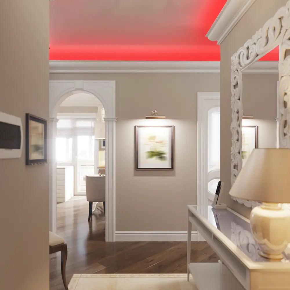 APEYRON Контурная светодиодная подсветка 3 метра красная для интерьера 18709085 STLM-0910118 - Вид №7