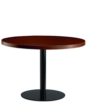 MT 493 Каркас стола из окрашенной стали. Доступен со стальной или деревянной колонной. Et al. MT
