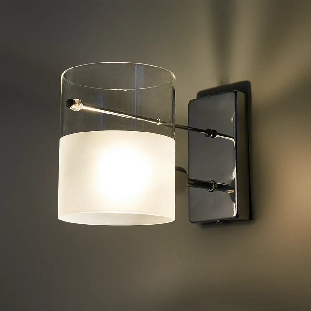 Бра Freya FR2023WL-01CH, цвет хром/прозрачный STLM-2140798