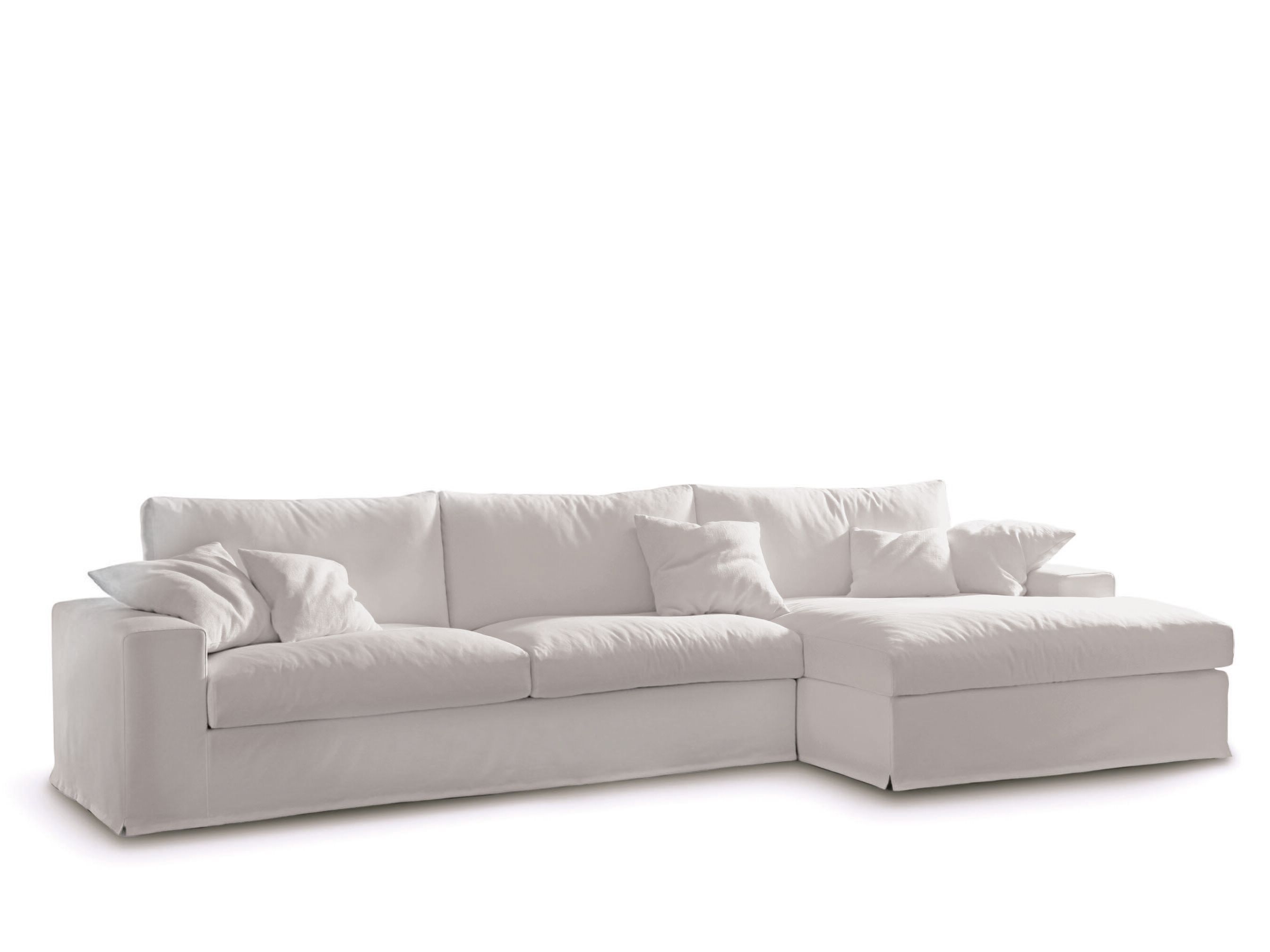 Съемный тканевый диван с полуостровом GRUPPO FOX день Фокса ARCH-00063053