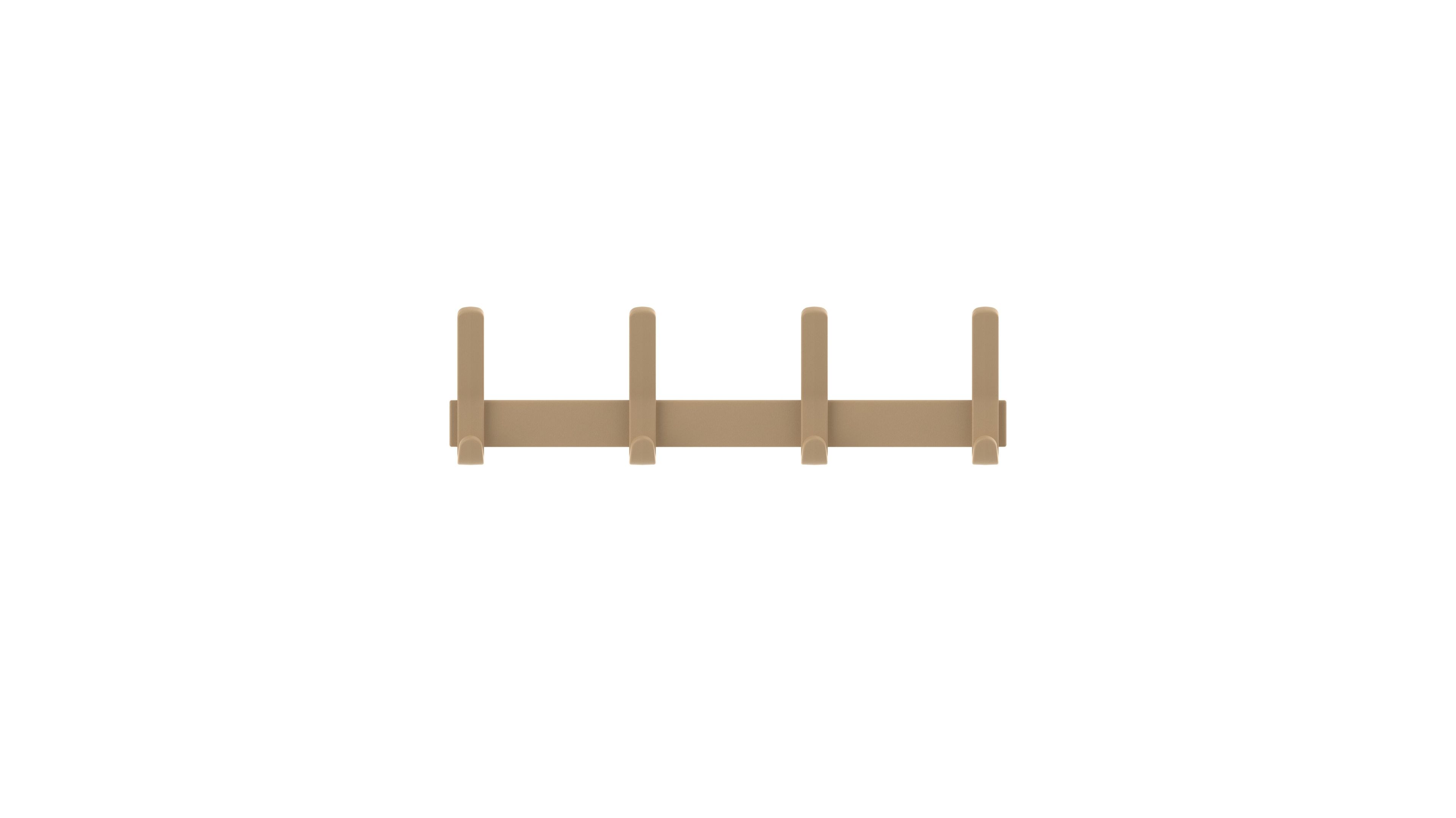 Алюминиевая и пластиковая настенная вешалка FUNCTIONALS JUST ARCH-00031349 - Вид №15