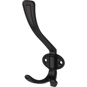 Крючок мебельный Kerron, цвет матовый черный
