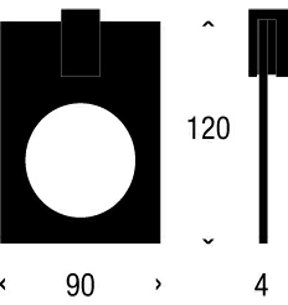 FROST Полка 4,9см » белая Алюминий Белый Q303209076  - Вид №2