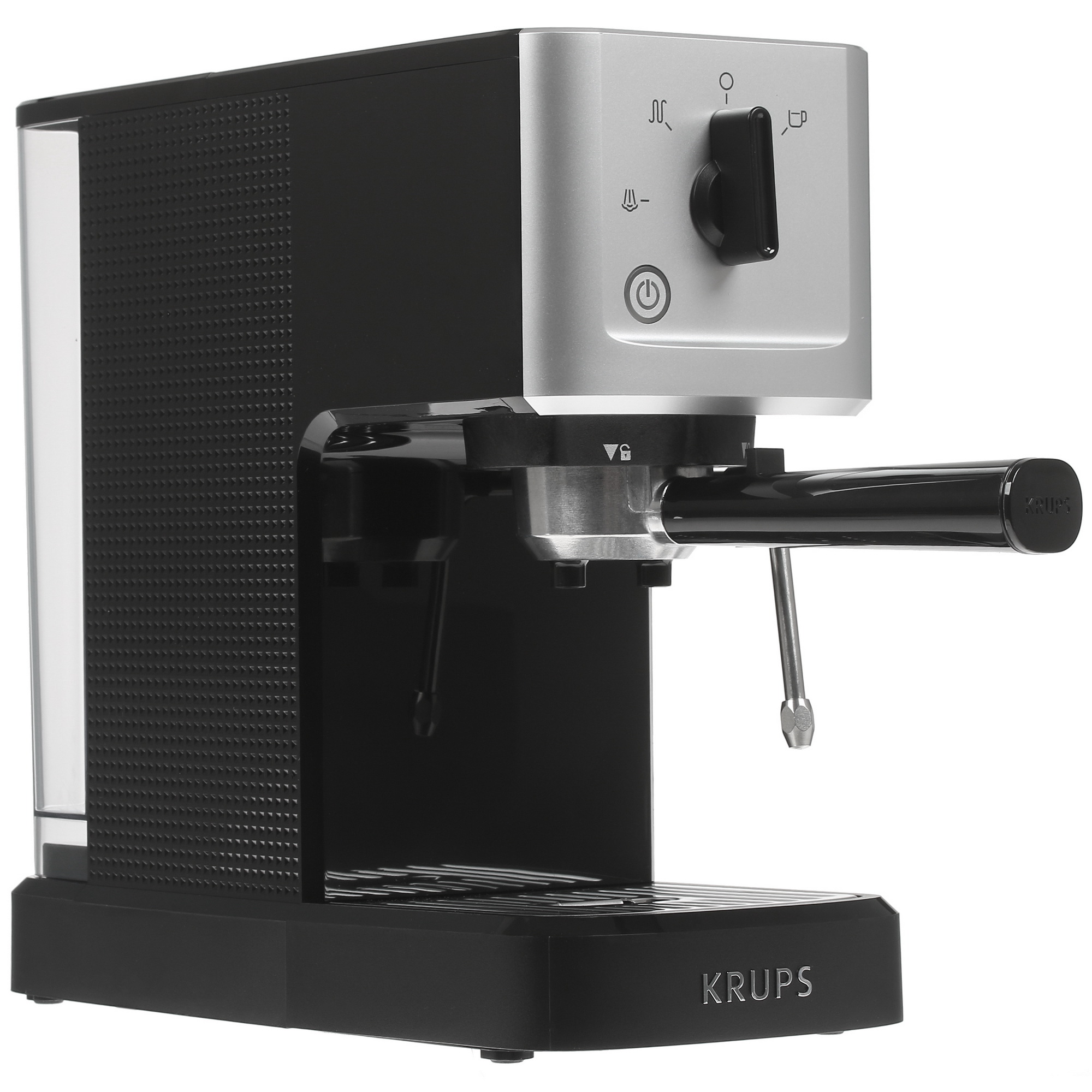 4727570 Кофеварка рожковая Krups XP344010 черный STDN-0117087