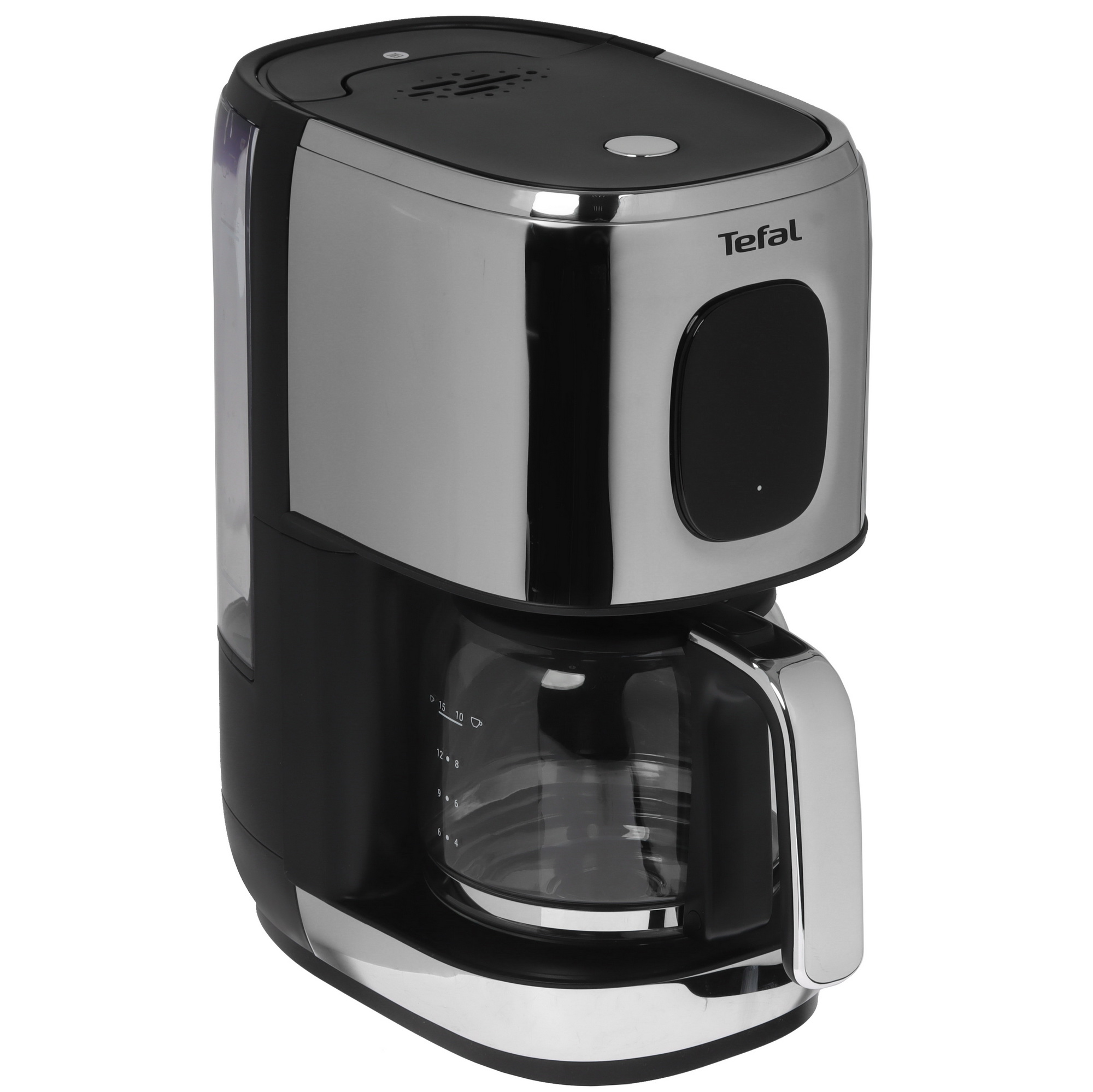 9071486 Кофеварка капельная Tefal Majestuo CM883D10 серебристый STDN-0140871 - Вид №16