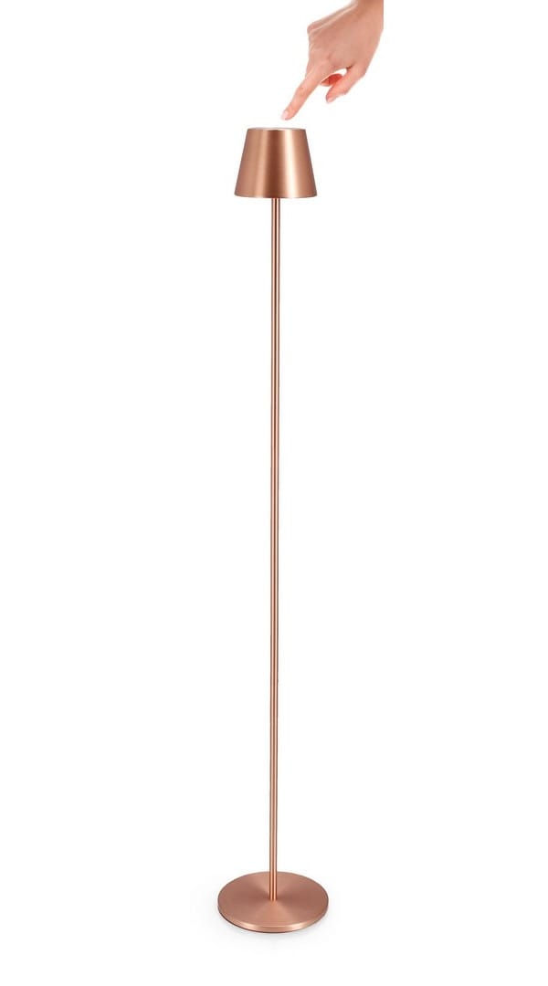 Аккумуляторная металлическая светодиодная напольная лампа BIZZOTTO ETNA ARCH-00048806 - Вид №8